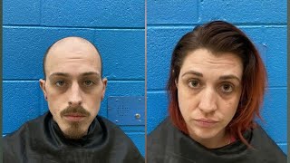 Couple accused of stealing golf cart from church in McDowell County