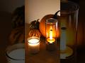 Warm up the cold autumn evenings with Yeelight Candela Lamp! 🎃🕯️🍁🍜 #yeelight #light #autumn