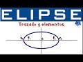 Elipse trazado y elementos | Introducción