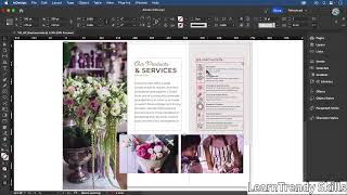 π Threading Text Frames in Adobe InDesign 2024 | Essential Training Net Worth