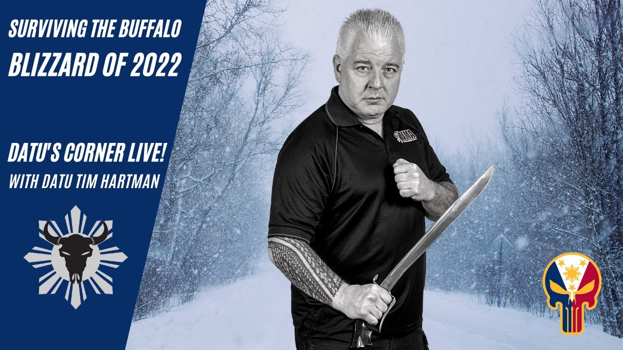 Surviving the Buffalo Blizzard of 2022 - YouTube