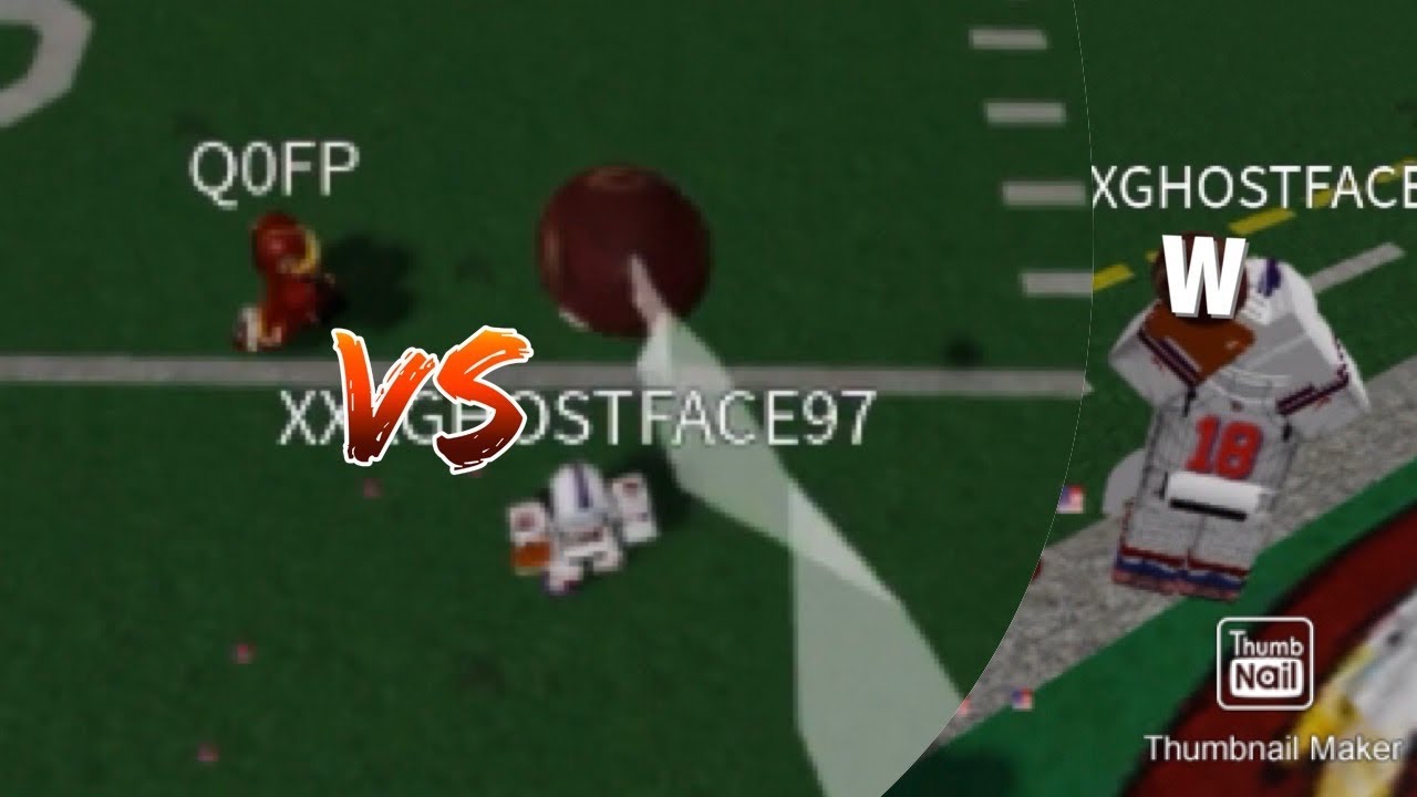 He Wanted A Rematch Roblox Football Universe Youtube - youtube roblox football universe