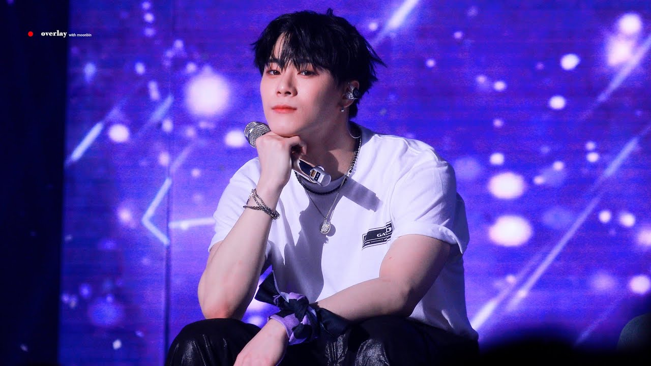 220409 AAF Gate 6  문빈 직캠 - 밤하늘의 별처럼 (4K)