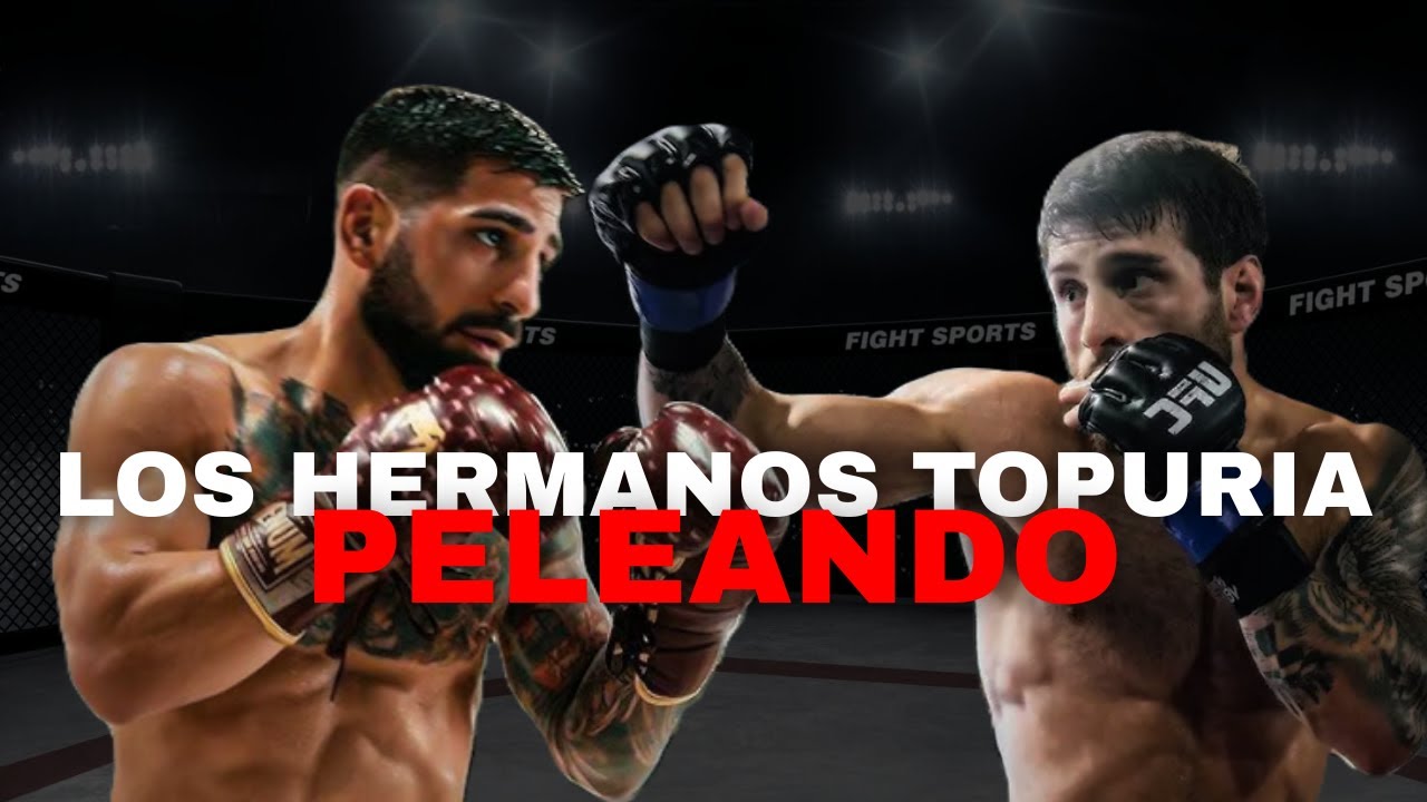 Así se ENFRENTAN los hermanos Topuria (Recopilación)