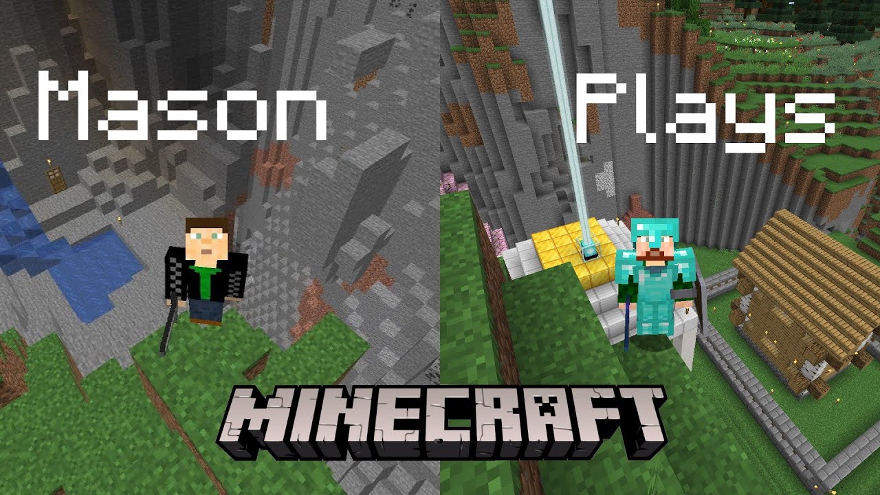 The 100th Episode | Mason Plays Minecraft #100 - YouTube