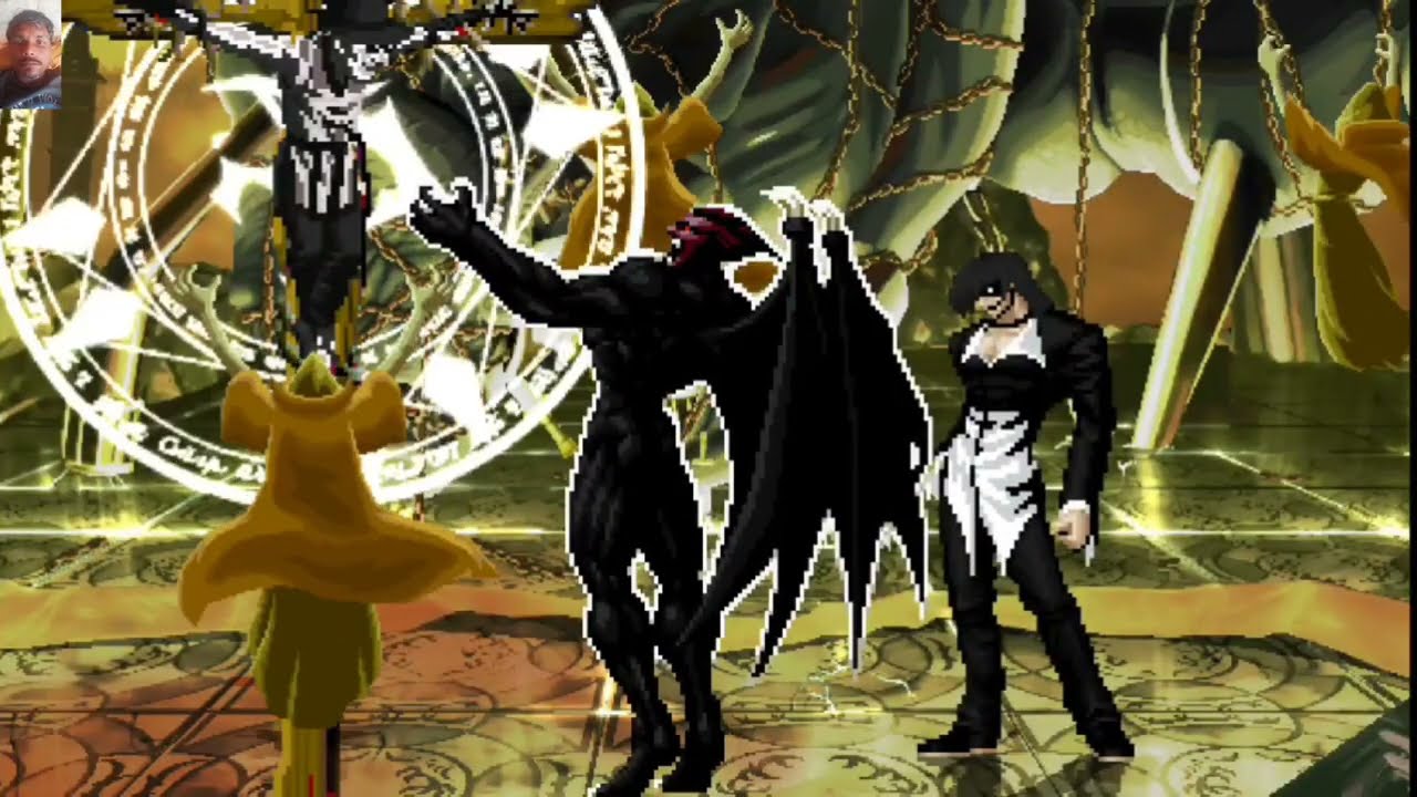 /bossmugen/ Satanic Choi vs Yagevil 