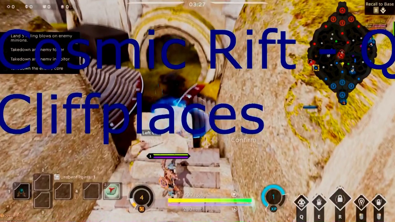 Paragon: Overly informative fastpaced Gideon advice.