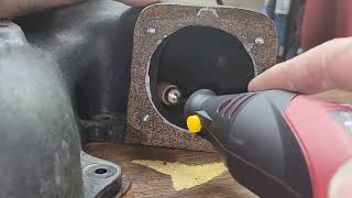 Mrev2 Lower Plenum & Kinetix Upper Intake Modifications!!