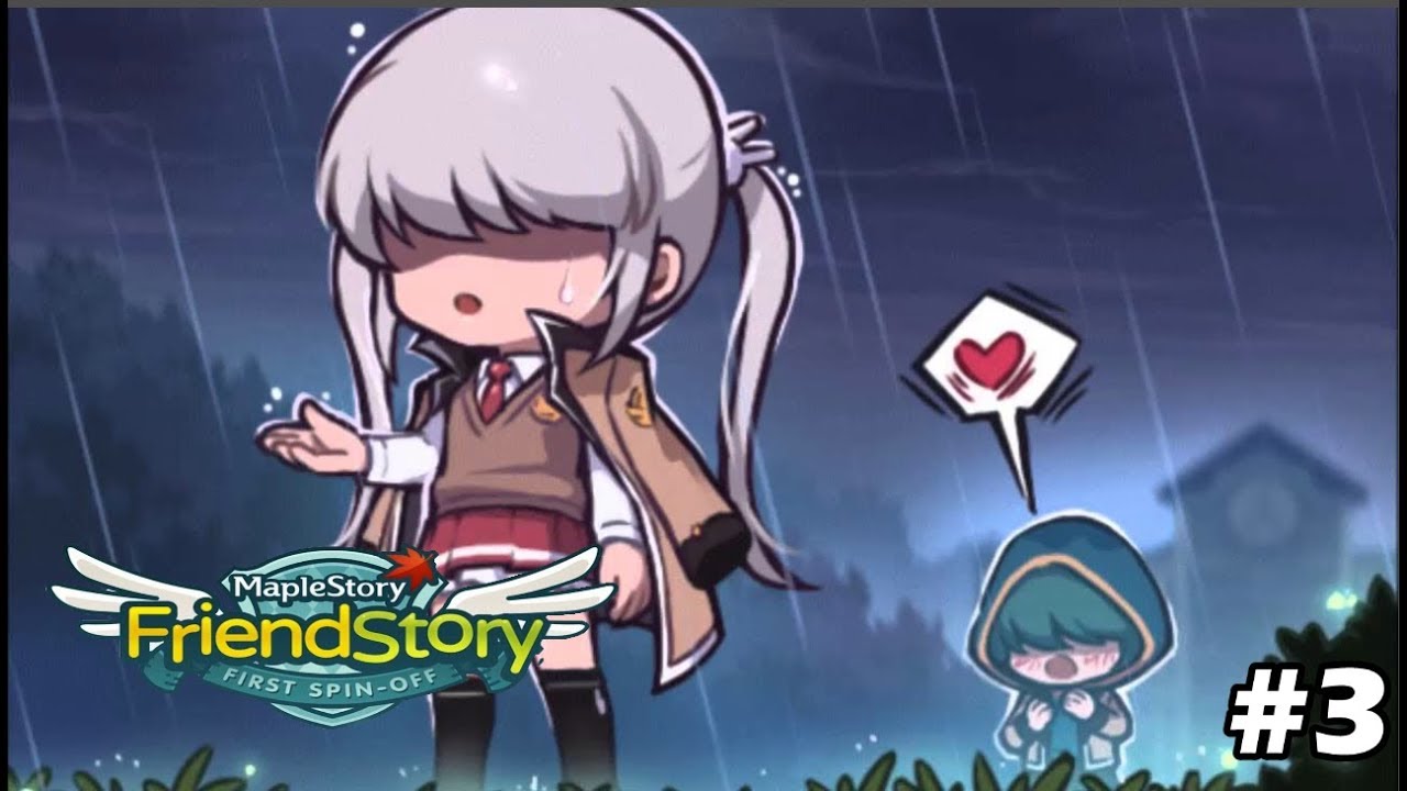 maplestory เนื้อเรื่อง  2022 New  MapleStory: Friend Story Orchid กับนายโรคจิต  #3