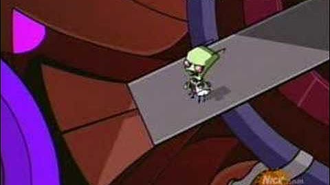 Invader Zim likes to Dance