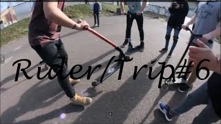 Rider/Trip#6 - Sarreguemines V2.0 - /Avec les Normands + Snap de fourche !