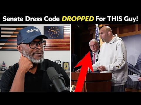 US Senate DROPS Dress Code So John Fetterman Can Wear Shorts