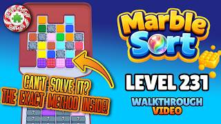 Marble Sort - Level 231 Walkthrough