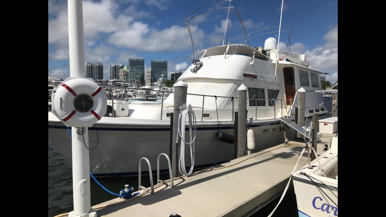 49 Gulfstar MotorYacht 1984 for sale Part 2