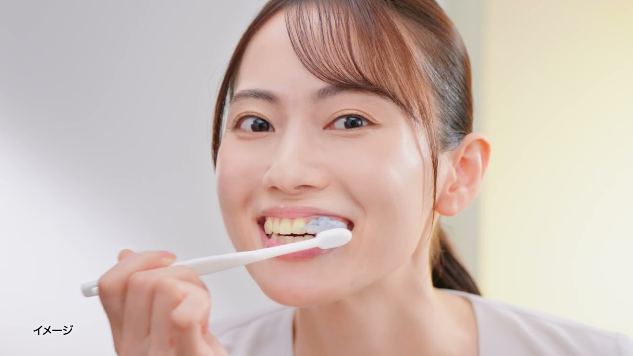 美白スミガキ P改訂 「黄ばみを吸着」篇(BSM-0025)
