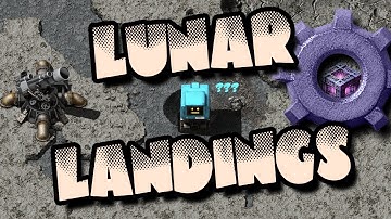 Factorio Lunar Landings: The quantum spaghetti