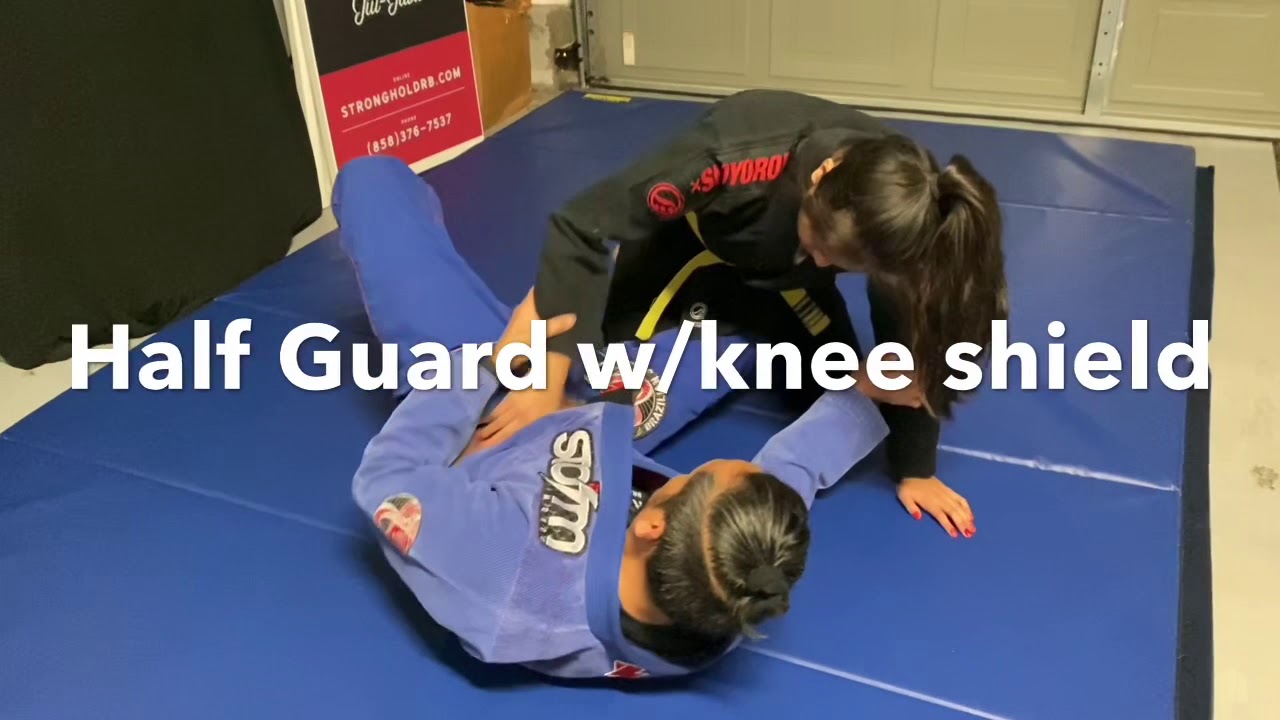 Half Guard w/Knee Shield YouTube