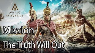 Assassin's Creed Odyssey Mission The Truth Will Out Net Worth