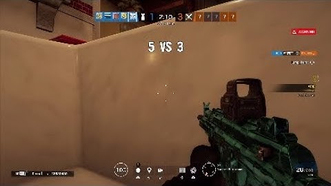 R6 alpha pack opening but every common is a 1 tap