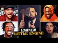 ''H€*OIN and BLOW, Marilyn Monroe?''🔥 Eminem - Little Engine | EPIC Reaction Mashup
