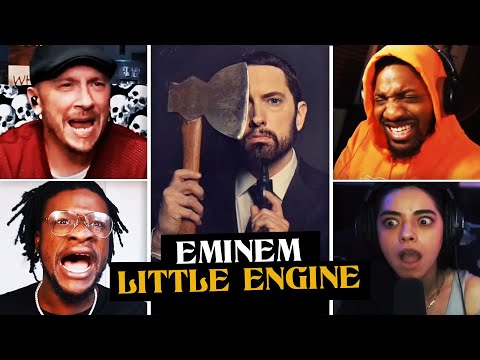 ''H€*OIN and BLOW, Marilyn Monroe?''🔥 Eminem - Little Engine | EPIC Reaction Mashup