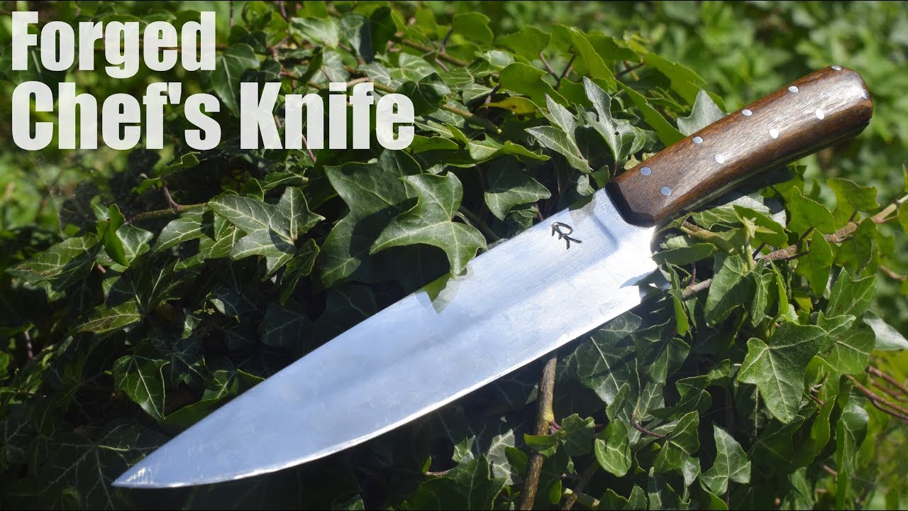 Knife Making - Forging a Chef's Knife