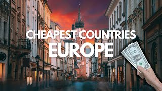 TOP 12 Cheapest Countries To Visit In Europe In 2024  Travel Video