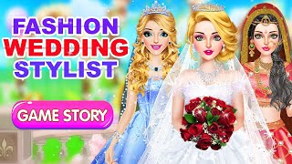 Fashion Wedding Stylist Game For Girls | KokoZone Games 2021 screenshot 2