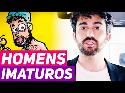 Vídeo: Por Que Os Homens São Como Crianças?