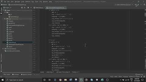 Python Project: Automated Voting System