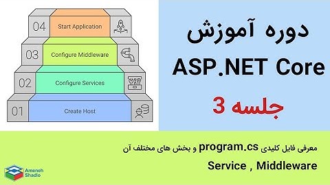 جلسه سوم - Asp .NET Core - معرفی program.cs