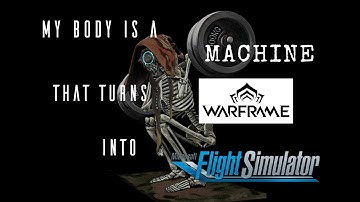 Playing Warframe in the Dumbest Way Possible