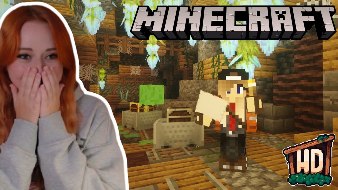 ASMR Minecraft Treasure Map Hunt & Stunning Mine | Homestead EP.2🗺️✨