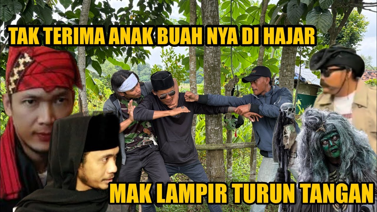 REY LAMPUNG DAN KI MERCON HABISI ANAK BUAH REMONDO SATU PERSATU