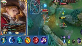 Lesley one hit build to dominate in higher Rank