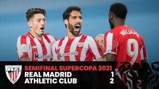 ⚽️ RESUMEN I Real Madrid 1-2 Athletic Club | Semifinal Supercopa 2021 I HIGHLIGHTS