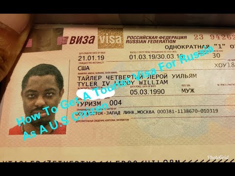 Video: Cara Mendapatkan Pasport Warganegara Rusia