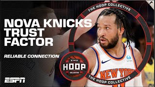 NOVA KNICKS PREVAIL in a WILD series opener vs. the Pacers 🍿 | The Hoop Collective