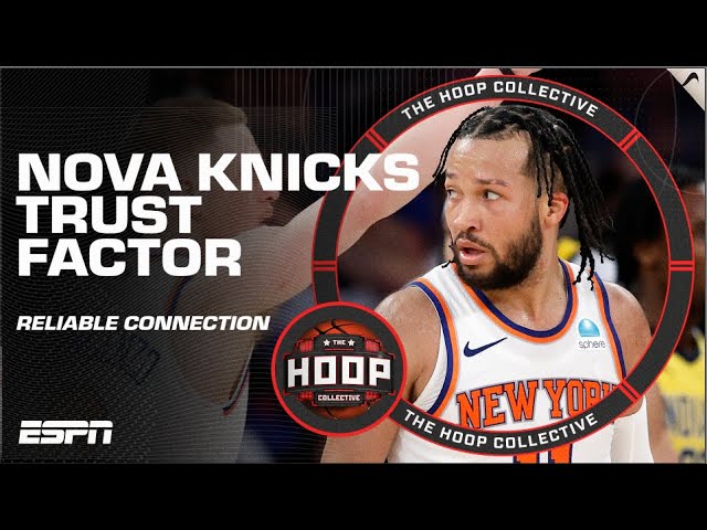 NOVA KNICKS PREVAIL in a WILD series opener vs. the Pacers 🍿 | The Hoop Collective