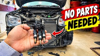 Fixed P0171 With Only a Fuel Injector Service No Parts Needed