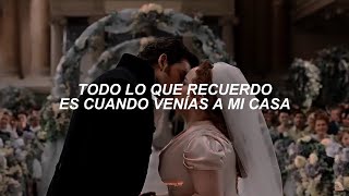 Taylor Swift  You Belong With Me taylors Version   Sub Espaol  Bridgerton 