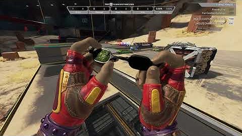 New! Octane Heirloom Inspect Animation | Apex Legends | Season 20