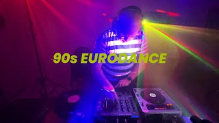 Non-stop 90's Eurodance Remixes