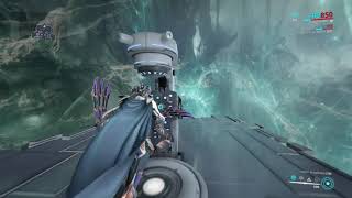 Warframe Guardsmen drain energy on channelled parry