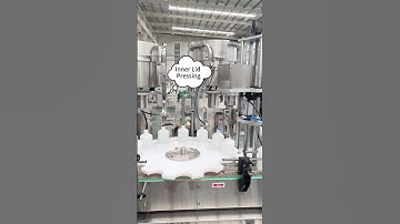 Oral Solution Bottling Line | 8 Filling Nozzles & Automatic Capping Machine | High Precision ⚙️💧🚀