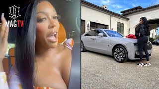 Porsha Williams Pulls Out The Rolls Royce Ex Husband Simon Guobadia Claims He Repossessed! 🚘 by 9MagTV 10,502 views 3 days ago 4 minutes, 55 seconds