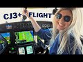 Private jet flight  socal to washington with atc