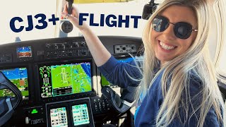 Private Jet Flight  SoCal to Washington with ATC