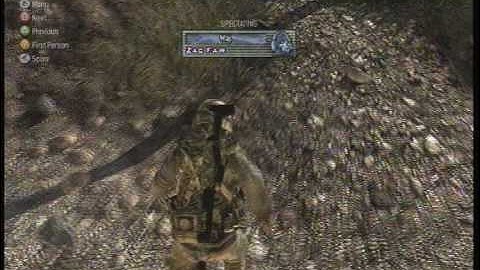 glitch on overgrown-mw2