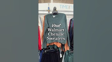 These Viral Walmart Sweaters are a MUST! #walmartclothing #walmartfinds #walmartfashion